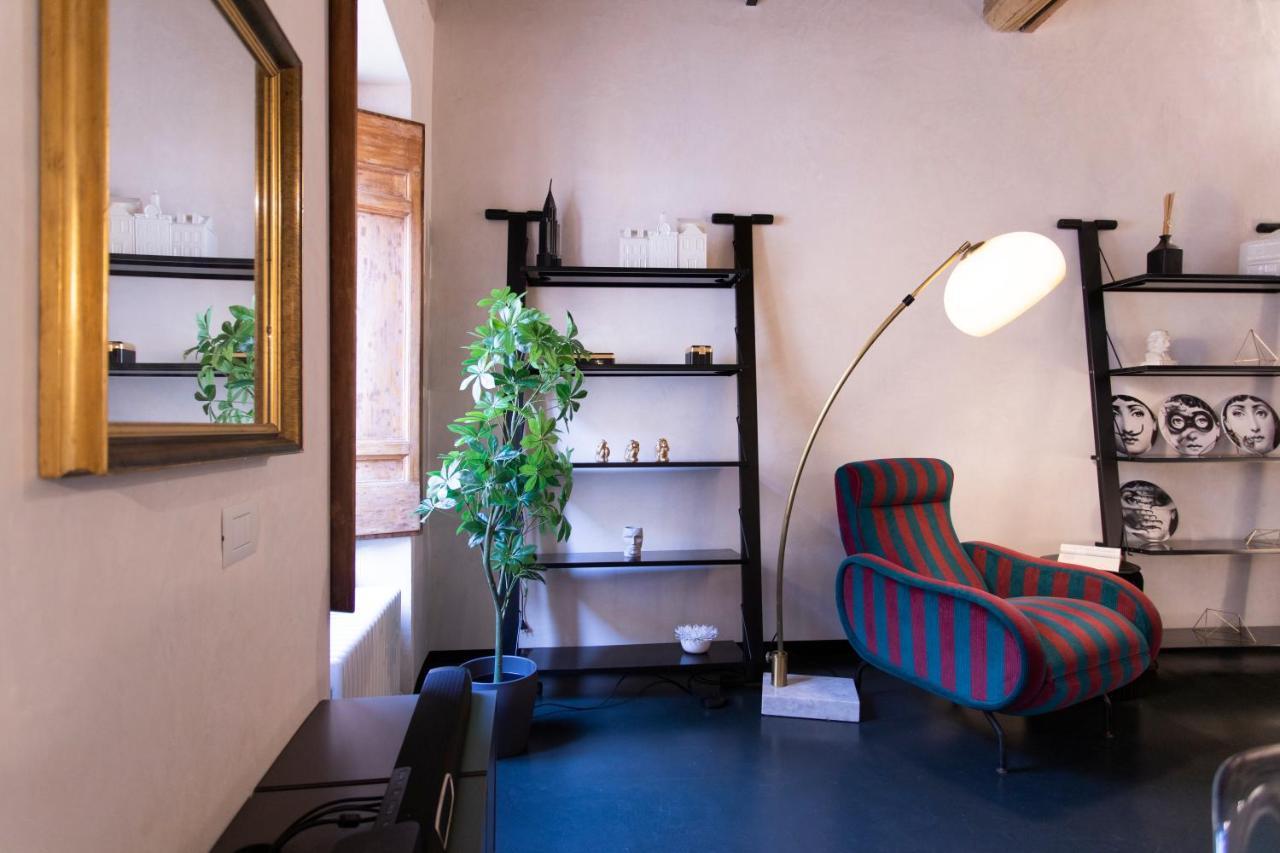 Greta Charming Suite In Trastevere Roma Exterior foto